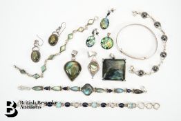 Miscellaneous Silver and Semi-Precious Stone Jewellery