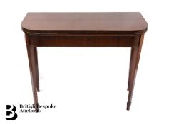 Regency Tea Table