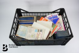 Quantity of Vintage Maps