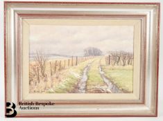 Mervyn Goode (b.1948 ) Watercolour