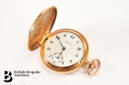 Gold Plated Pocket Watch