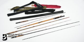 Collection of Fly Rods