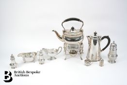 Quantity of Silver Plate