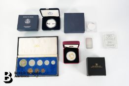 Silver Proof Coins