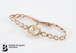 Lady's 9ct Gold Wrist Watch