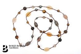 Precious Stone Necklaces