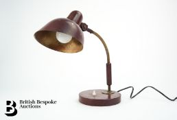 Italian 1940's Desk Light