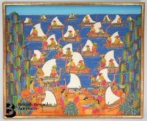 Balinese Painting - Young Artists Period