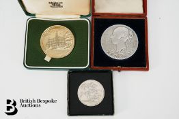 Two Medallions and Festival of Britain Crown