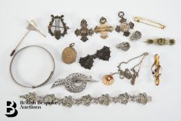 Miscellaneous Gold and Silver Jewellery