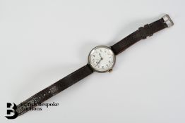 Vintage Silver Trench Watch