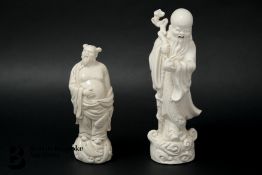 Blanc de Chine Figurine