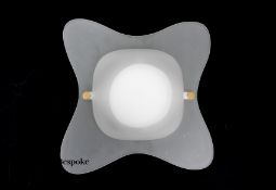 Italian Frosted Glass Ceiling Light