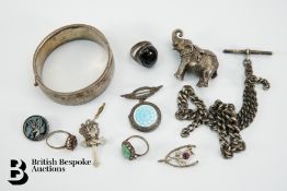 Miscellaneous Silver Jewellery