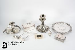 Small Collection of Silver Plate