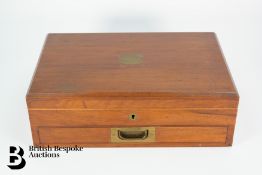 Mahogany Writing Box