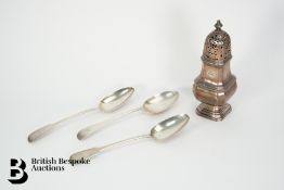 Silver Sugar Caster