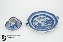 Chinese Blue and White Plate