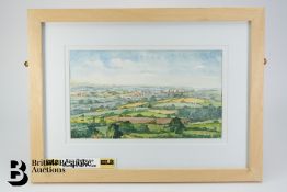Geoff Slater Watercolours and Oils