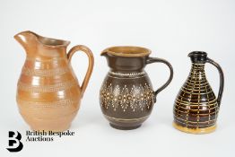 Dithmarschen Tellingstedt Pottery Jug and Others
