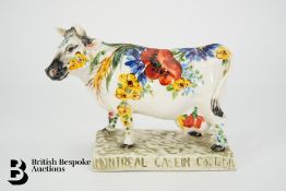 Montreal Casein Co Advertising Cow