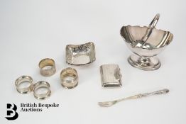 Miscellaneous Silver Plate and Silver