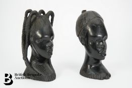 Ebony African Carvings