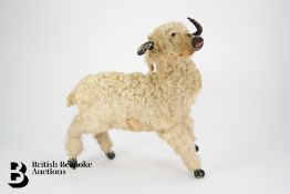 Antique Ram Zoo Toy