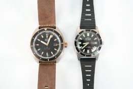 Gentleman's Duxot and Buler Wristwatches