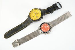 Gentleman's Vostok Anchar and Seapro Wristwatches