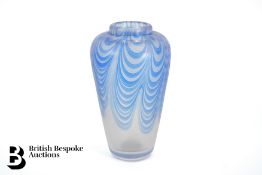 Sanders and Wallace Glass Vase