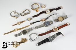 Collection of Miscellaneous Wrist Watches