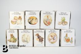 The World of Beatrix Potter Figures