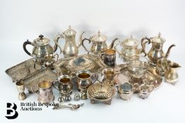 Box of Silver Plate
