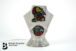 Italian 1980's Ceramic Table Lamp