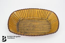 Slipware Dish