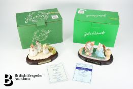 John Beswick Limited Edition Beatrix Potter Figural Group