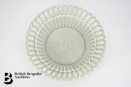 Wedgwood Lattice Basket