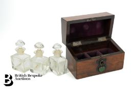 Rosewood Scent Bottle Box