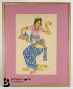 Five Balinese Paintings