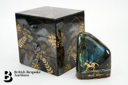 Labradorite Winning Breeders Cup Ouija Board Presentation Piece