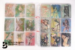 Erotic Pin Up Collectors Cards