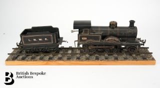 LNWR King Edward VII 1902 Clockwork Locomotive and Tender