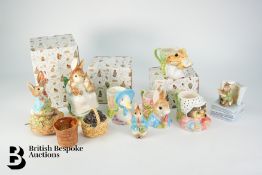The World of Beatrix Potter Porcelain