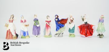 Royal Worcester and Royal Doulton Figurines