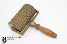 Vintage Concrete Indent Roller