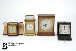 Brass Carriage Clock