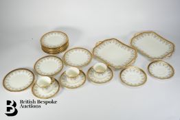 Cauldon Part Tea and Coffee Set