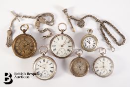 Silver Pocket Watches