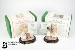 John Beswick Limited Edition Beatrix Potter Figural Group